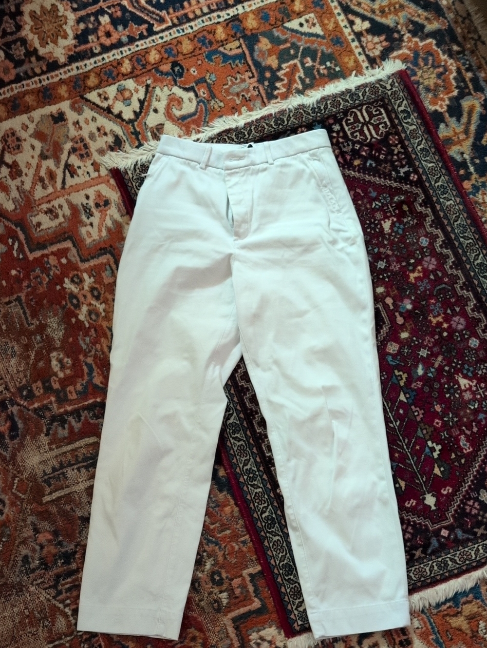 SPANX White Pants - medium